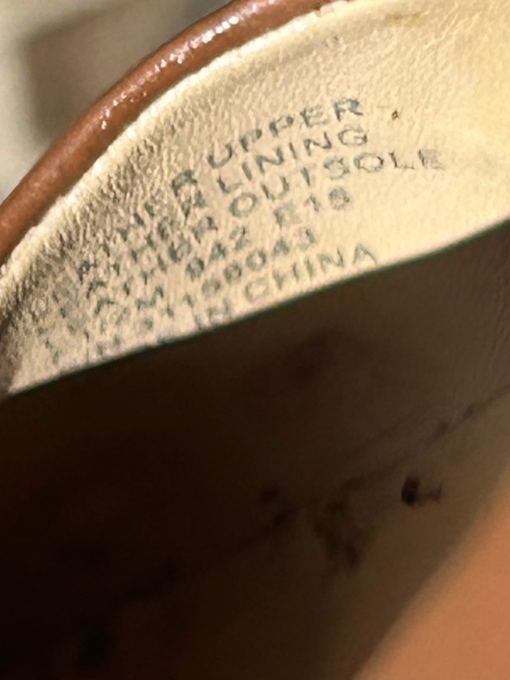 Tory Burch Raleigh Ballet Flats Leather Gold Logo‎ Slip On Size 7.5 - Picture 8 of 14
